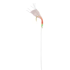   SRT Sabiki Rubber Pink Phospho Heads 175cm 6H 6 Cârlig Prelegat 6buc