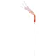 SRT Sabiki Rubber Pink Dual Colour Heads 175cm 6H 6 Cârlige Preamarinate 6buc