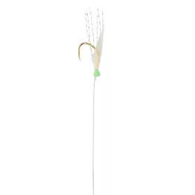   SRT Sabiki Fishskin Phospho Heads 175cm 6H 10 Cârlige Legate 6 buc