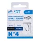 SRT Chinu-Special Daurade 0,26mm 150cm Monofil 4 Cârlige legate