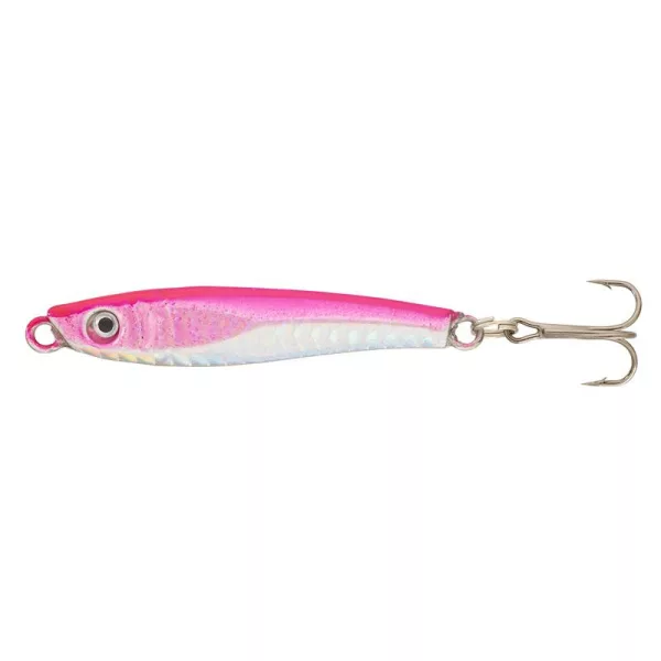SRT Silver Pink Back 14gr Casting Jig