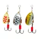 SRT Spoony Special Trout Set de Linguri Rotative pentru Spinning - Selecție FW26 pentru Spinning la Păstrăv - Clean 3buc