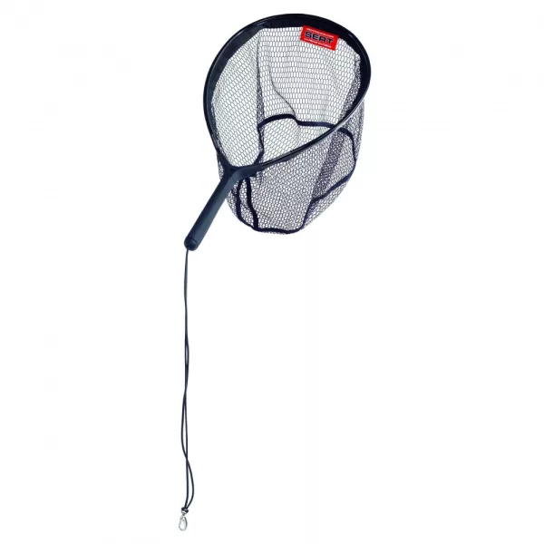 Sert Fish Instinct Raquette Rubber Net 60cm Minciog de spinning