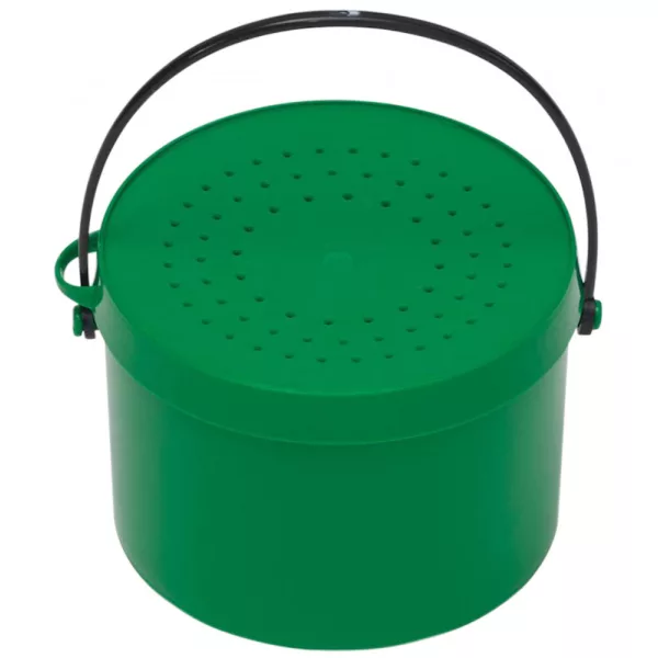 Sert Bucket Lid 0,5l Cutie suport pentru Râme
