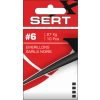 SERT - BARREL SWIVELS - BLACK N°8 X15 - Vârtej