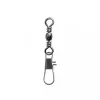 Sert Interlock Snap With Barrel Swivel N°10  Vârtel cu Agrafă 10 buc