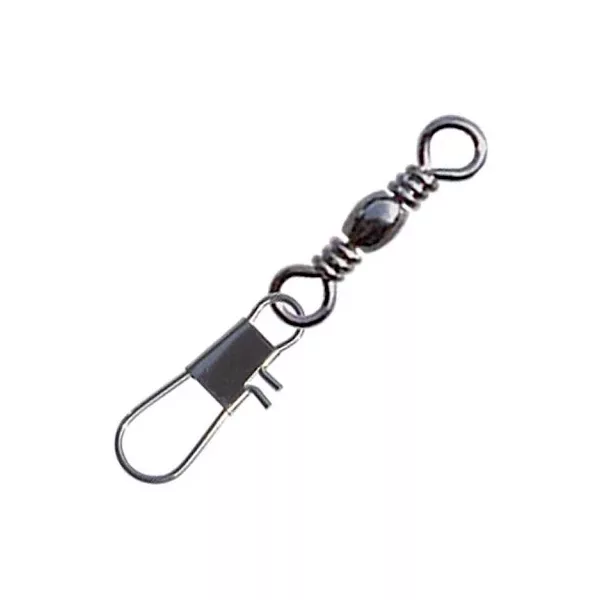 Sert Interlock Snap With Barrel Swivel N°14 Vârtel cu Agrafă 15 buc
