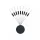 SERT - STOP FLOAT STICK BLACK S - Opritor