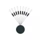 SERT - STOP FLOAT STICK BLACK S - Opritor