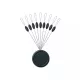 SERT - STOP FLOAT OVAL BLACKS L - Opritor