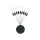 SERT - STOP FLOAT OVAL BLACKS SS - Opritor