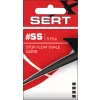 SERT - STOP FLOAT OVAL BLACKS SS - Opritor