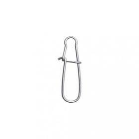   SERT - AMERICAN DOUBLE SNAP LINKS - NICKEL N°00 X15 - Agrafă vârtej