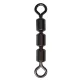 Sert Triple Rolling Swivel N°10 Vârtelnță Triplă 6 buc