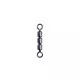 <strong>SERT</strong> - TRIPLE ROLLING SWIVELS - BLACK N°12 X4 - Vârtej