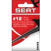 <strong>SERT</strong> - TRIPLE ROLLING SWIVELS - BLACK N°12 X4 - Vârtej