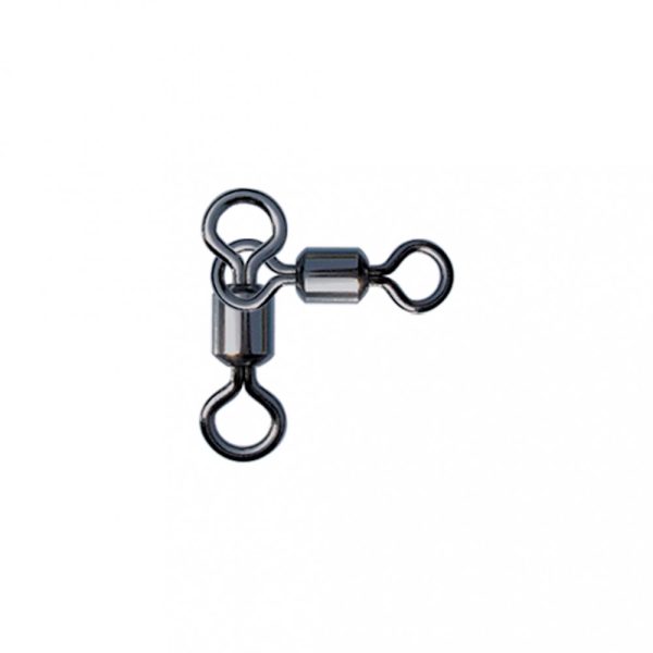 SERT - COMBI ROLLING SWIVELS - BLACK N°2/0x1/0 X 3 - Vârtej