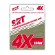 Sert Tresse 4x Srt Fir Împletită Verde Mușchi 0,10mm 135m