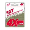 Sert Tresse 4x SRT Fir împletit Verde mușchi 0,12mm 135m