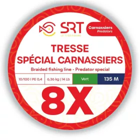 SRT 8x Verde-mușchi 0,24mm 270m Fir Principal Împletit
