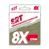 Sert Tresse 8x SRT Fir Împletit Verde Mușchi 0,14mm 135m