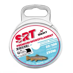   Sert Nylon SRT Special Trout 0,22mm 150m Transparent Fir principal monofilament
