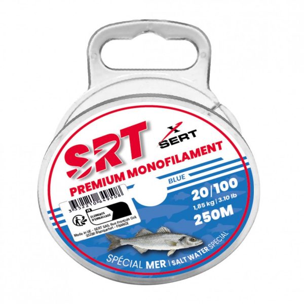 Sert Nylon SRT Special Saltwater 0,28mm 300m Fir principal monofilament