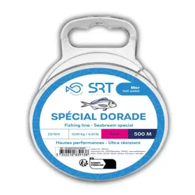   SRT Nylon Seabream Special 0,22mm 500m Fir monofilament roz deschis