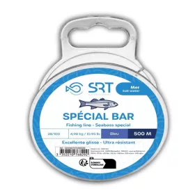   SRT Nylon Seambass Special 0,30mm 480m Fir Monofilament Principal Albastru