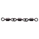Sert Swivel Rolling Triple Chained N°10 Vârtelnță Triplă 6 buc