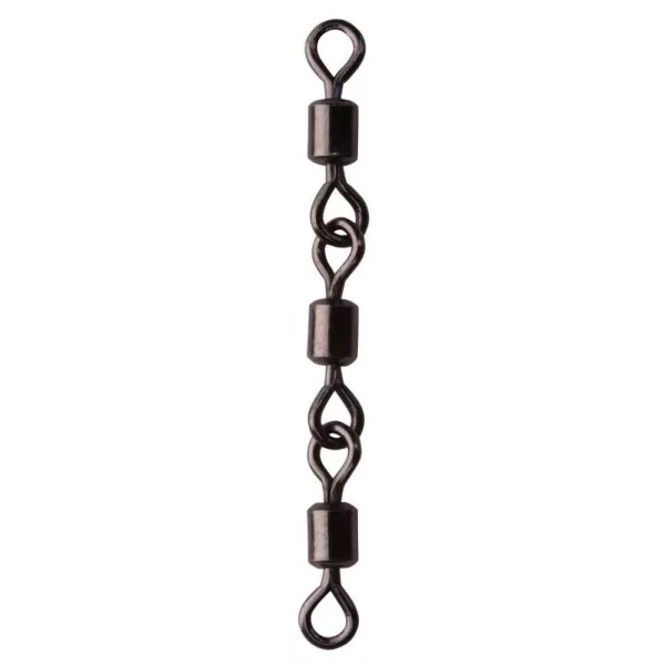 Sert Swivel Rolling Triple Chained N°12 Vârtelnță Triplă 6 buc