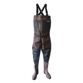SRT Luxe PVS Waders Pantaloni de wading 46-47