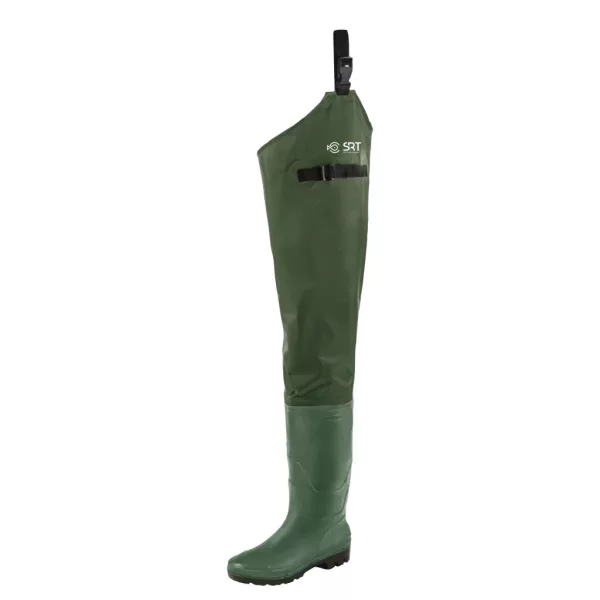 SRT Cizme până la coapse PVC Comb 44-45