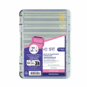 SRT Cutie Organizator cu 2x6 Compartimente 14x10,4x3,4cm