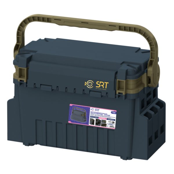 SRT 3070MF Ladă Multifuncțională Gri Închis pentru Accesorii 43x23,5x28cm