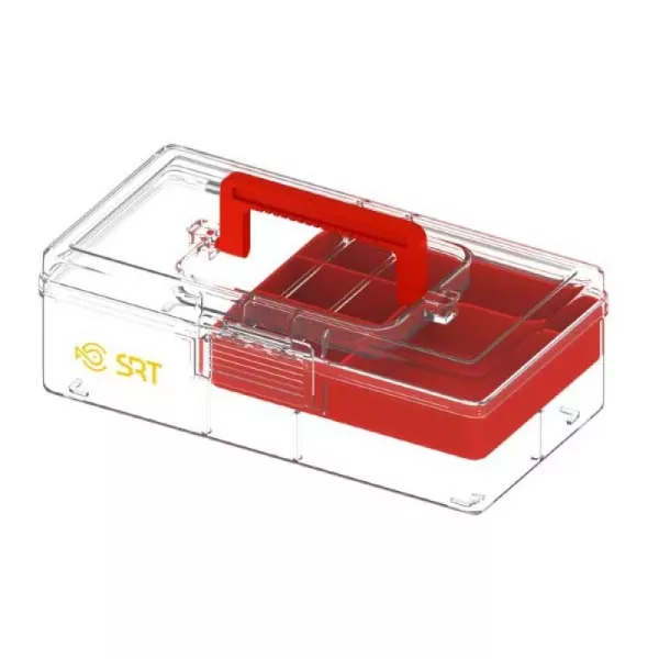 SRT 30741 Cutie de pescuit pentru accesorii 26,5x14,5x9cm