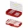SRT 3076 Cutie Accesorii Roșie Impermeabilă cu 12+3 Compartimente 27x18x5cm