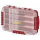 SRT 3076 Cutie Accesorii Roșie Impermeabilă cu 14 Compartimente 35,5x22,5x5,6cm
