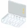 SRT 3081 Cutie pentru Voblere Dublă Față Medie - cu 2x6 Compartimente 21x11x3,5cm