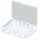 SRT 3081 Cutie pentru Voblere Dublă Față Medie - cu 2x6 Compartimente 21x11x3,5cm