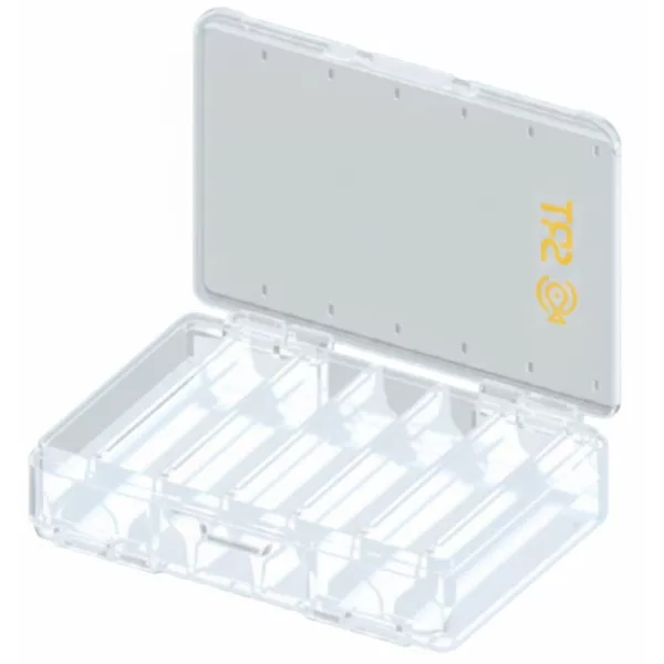 SRT 3081 Cutie pentru Voblere Dublă Față Medie - cu 2x6 Compartimente 21x11x3,5cm