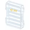 SRT 3081 Cutie pentru Voblere Dublă Față Medie - cu 2x6 Compartimente 21x11x3,5cm
