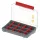 SRT 308212CA Cutie pentru Accesorii 12buc cu Separatoare Detașabile 20,5x14,5x2,8cm