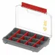 SRT 308212CA Cutie pentru Accesorii 12buc cu Separatoare Detașabile 20,5x14,5x2,8cm
