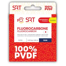   Fir de forfac Sert Fluorocarbon SRT 100% PVDF 0,38mm 50m Fluorocarbon