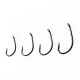 Spotted Fin Curved Barbed cârlig cu barbă mărimea 6