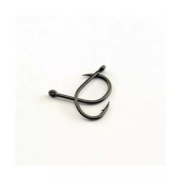Spotted Fin Wide Gape Barbed - cârlig cu barbă - mărime 4
