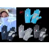 Major Craft UV-Cut Glove Albastru Deschis Mănuși de Vară M