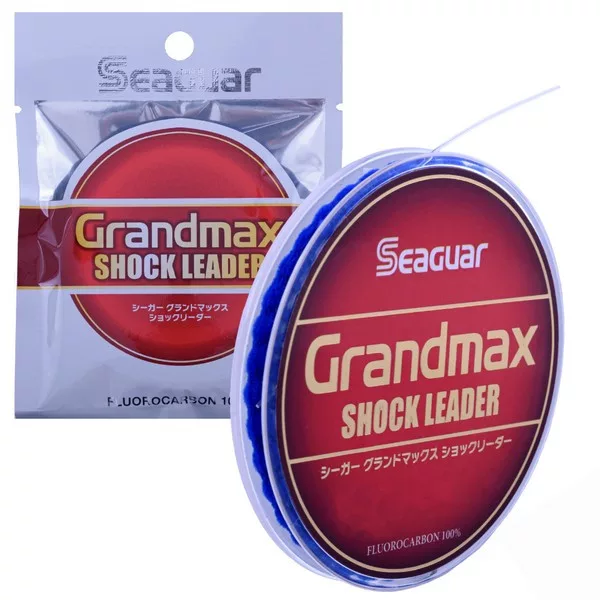 Seaguar Grandmax Shock Leader PE 8 36,5lb 20m Lider fluorocarbon