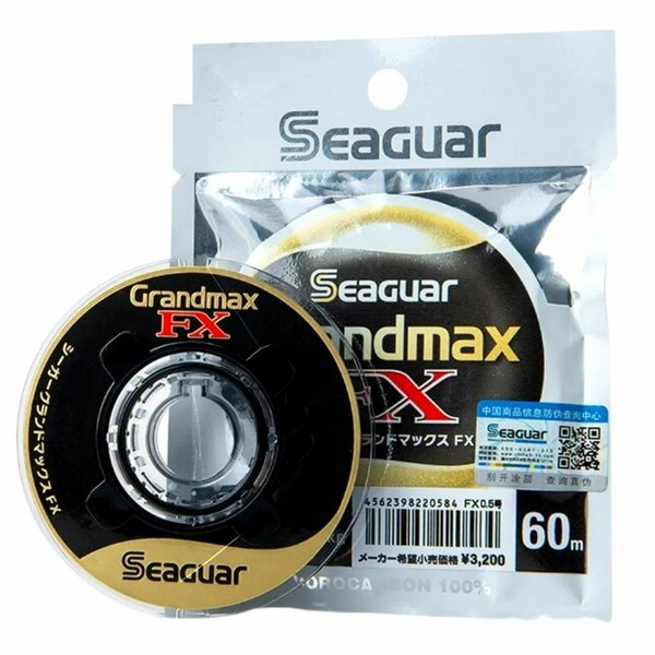 Seaguar Grandmax FX 0,104mm 60m Fluorocarbon Fir leader